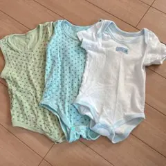 ロンパース 肌着 ノースリーブ 半袖 まとめ売り