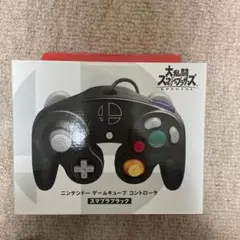 SW GCコントローラ スマブラブラック　新品未開封