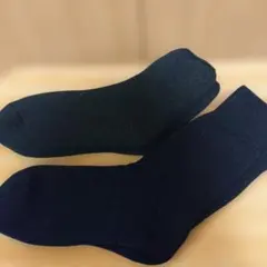 ブラッククルーソックス