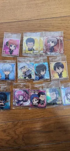 シールウエハース2 銀魂 銀さん シークレット 坂田銀時 桂小太郎 SEC GR