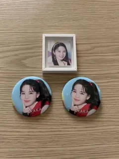 2025年最新】niziu あやか 缶バッジの人気アイテム - メルカリ