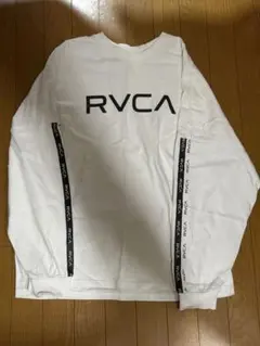 RVCA ルーカ スウェット・トレーナー ホワイト
