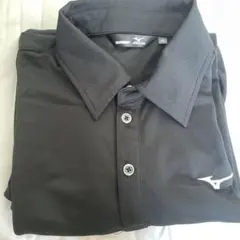 Mizuno ポロシャツ XL 黒