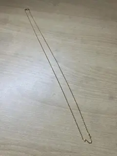 ゴールドカラー ロープチェーン ネックレス