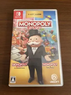 モノポリー for NintendoSwitch + モノポリー マッドネス