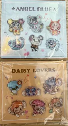 正規品　セブン限定　ナルミヤキャラクターズ　オリジナルぷっくりシール 2セット