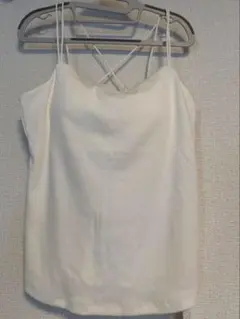 COMME CA ISM カップ付きダブルストラップ キャミソールのサムネイル