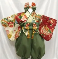 606agu24□七五三 7歳 女児 着物のみ 金彩 御所車□美品 - メルカリ