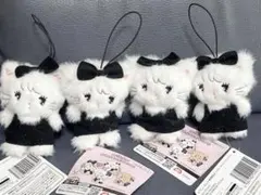 mikko characters BLACK RIBBON マスコット ムース