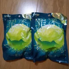 サクマ　罪深いマスカットキャンディ 54g×4袋　シャインマスカットのサムネイル