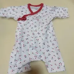 Combi mini コンビミニ ロンパース さくらんぼ柄