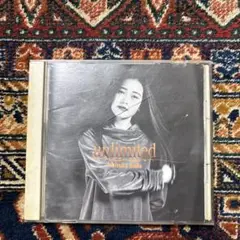 工藤静香　CD アンリミテッド　ケースに傷あります