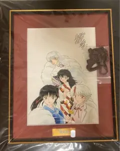 犬夜叉 半妖の夜叉姫　複製原画　第弐弾　第参弾 犬夜叉 半妖の夜叉姫 複製原画 第弐弾 第参弾 - メルカリ