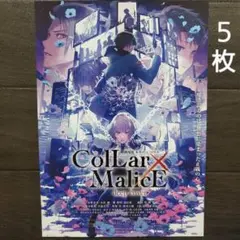 映画　カラー×マリス　チラシ　フライヤー　５枚.