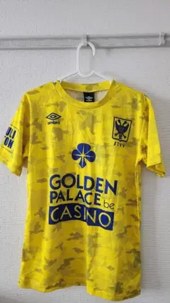 umbro STVV シント・トロイデンイエロー迷彩 Sサイズ