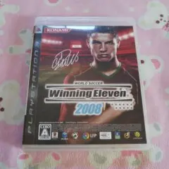 ps3ウイニングイレブン2008ワールドサッカーゲームソフトウイイレプレステ3