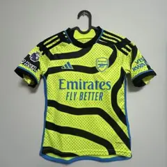 【未使用品】アーセナルFC 23-24シーズンユニフォームMサイズ 未使用品】アーセナルFC 23-24シーズンユニフォームMサイズ 未