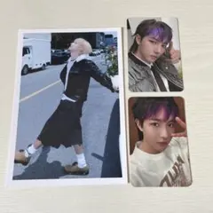 nct dream ロンジュン　トレカ　ポストカード