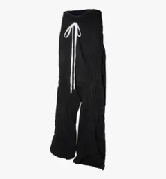 theredthread ribbon smocking sweat pantsのサムネイル
