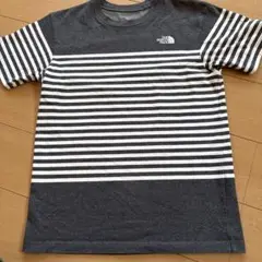 THE NORTH FACE ストライプ Tシャツ