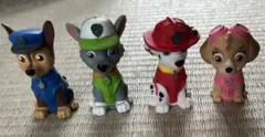 パウパトロール　ガチャガチャ景品　4点まとめ売り