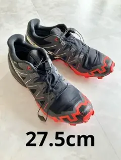 【27.5cm】サロモン SPEEDCROSS 6 GORE-TEX gtx 赤のサムネイル