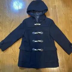 COMME CA ISM ダッフルコート キッズ 140cm コムサイズム 紺色