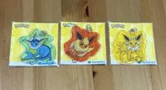 ファミマ　ポケモン アクリルキーホルダー 3点セット