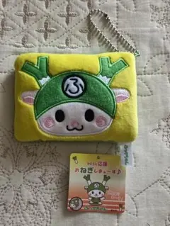 新品未使用品！タグ付き！ふかっちゃんパスケース 定期入れ カードケース