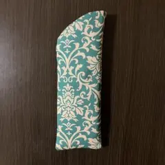 メガネ入れ メガネケース (ハンドメイド) 小さめぴったりサイズ ⑥