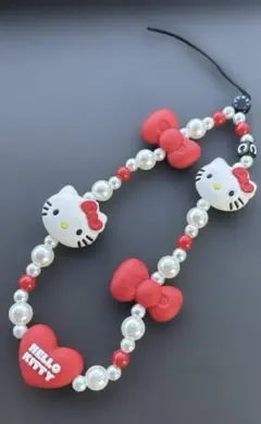 casetify ハローキティ ストラップセット iPhone13pro casetify ハローキティ ストラップセット iPhone13pro