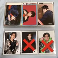 Aぇ！group 公式写真　6枚セット