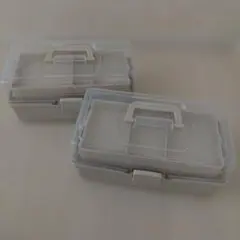 ツールボックス　収納ボックス　 2個セット