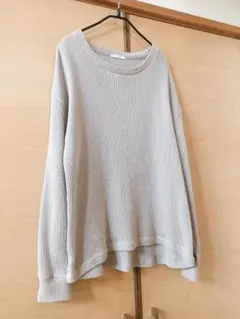 ジャーナルスタンダード　ワッフルカットソー