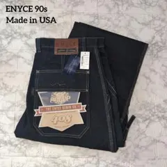 ENYCE 90s USA製 極太 ワイド デニムカーゴ 34のサムネイル
