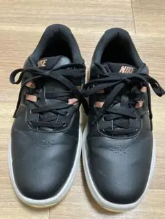 【NIKEゴルフ】22.5cm ゴルフシューズ　エアズーム　レディース　黒