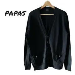 2025年最新】パパス カーディガンの人気アイテム - メルカリ