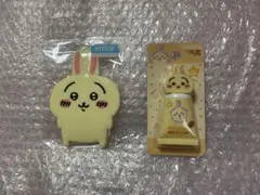 ちいかわ　うさぎ　ハンドクリーム　ミラー