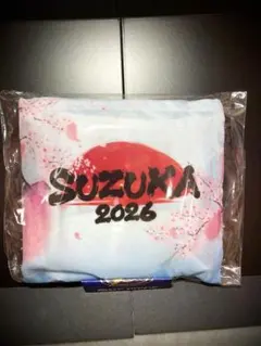 SUZUKA 2026 エコバッグ