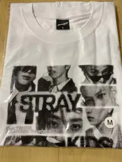straykids スキズ フォトTシャツ 白 White Mサイズ - メルカリ