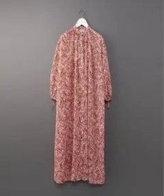 6(ROKU)PAISLEY LONG ONE PIECE 36