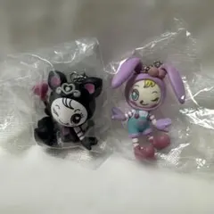 Mezzo Pianoフィギュアキーホルダー デビリーちゃん クランベリエちゃん
