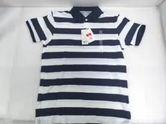 新品未使用　ユニクロ　ドライEX カノコポロシャツ　半袖　 ボーダー
