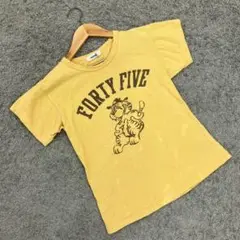 美品⭐️ 45rpm Tシャツ　ペイントTシャツ　クルーネック　S 黒 HNS_HNS0384S-m-01.jpg?v=1744179818