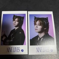 超特急 カイ 「NINE LIVES」ミニフォト