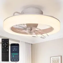 新品】シーリングファンライト led 導光板 6-8畳 Φ56cm 60W - メルカリ