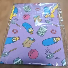 THE SIMPSONS シンプソンズ 巾着 マージ・シンプソン