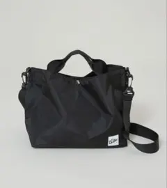 Drifter/CARRY ALL BAG キャリーオールバッグ　黒