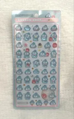 【日本国内正規品・新品】ボンボンドロップシールミニ　ハンギョドン　サンリオ