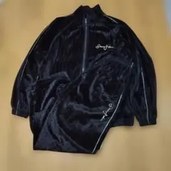 SEANJOHN ショーンジョン ブラックベロアセットアップ